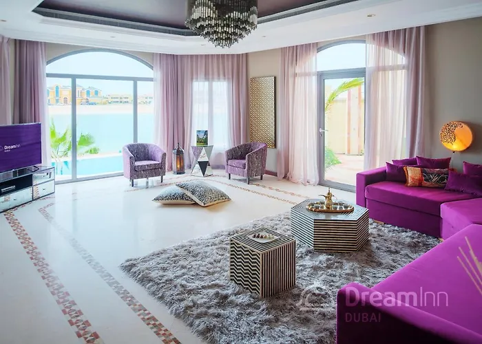 Dream Inn - Arabian Retreat Palm Villa
