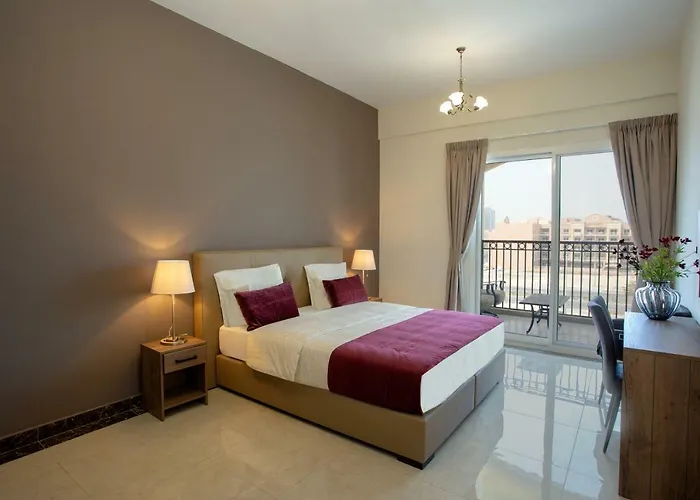 Holiday Boulevard - Spacious Fully Equipped Luxury Residences - Dubai - Jvc