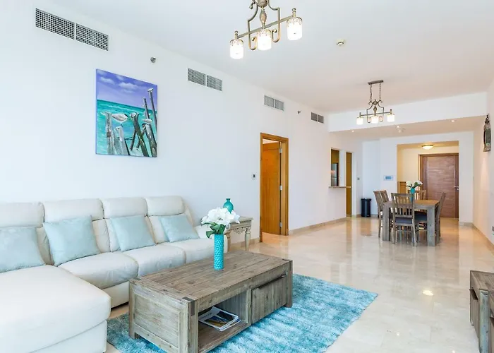 Two Bedrooms In Trident Grand Residence, Jbr By Deluxe Holiday Homes