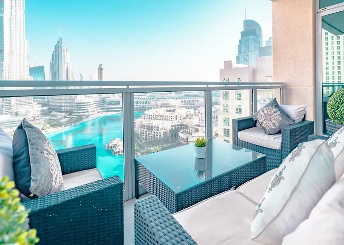 Burj Grand Apartment - Four Bedrooms