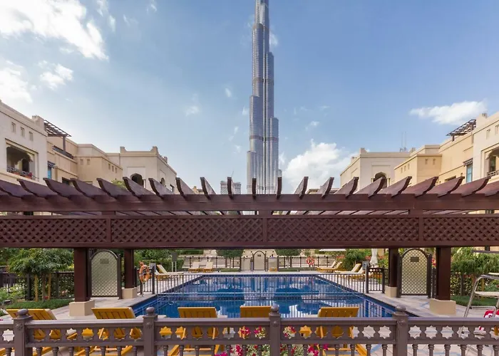 Maison Privee - Opulent Apt Beside Dubai Mall W Burj Khalifa Views
