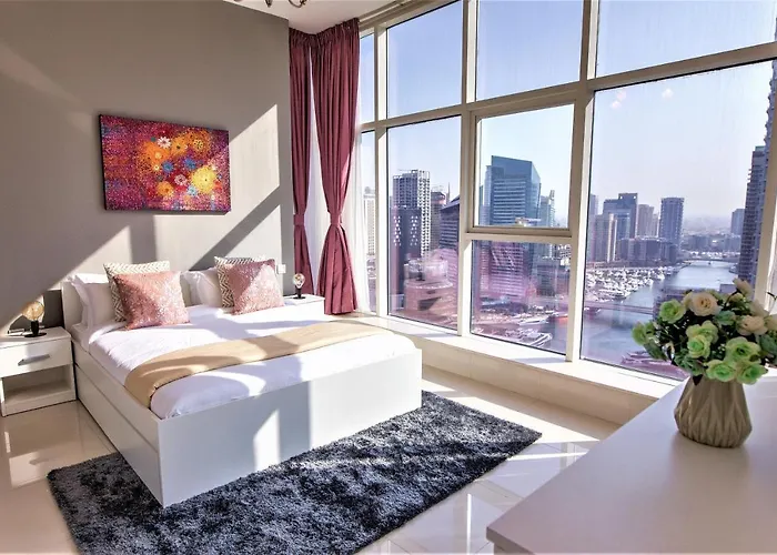 Luton Vacation Homes - Continental, Dubai Marina