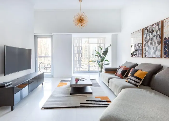Astonishing 1Br In Fabulous Cayan Tower