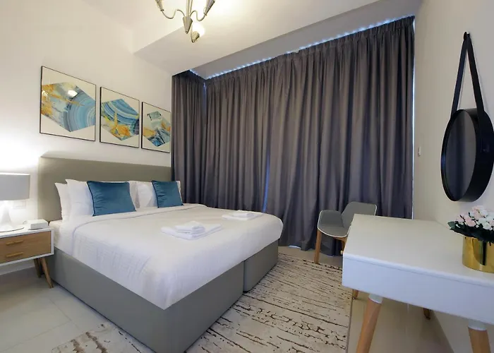 Shh - Luxury 1 Bedroom With Balcony, Marina View, Continental Tower, Dubai Marina