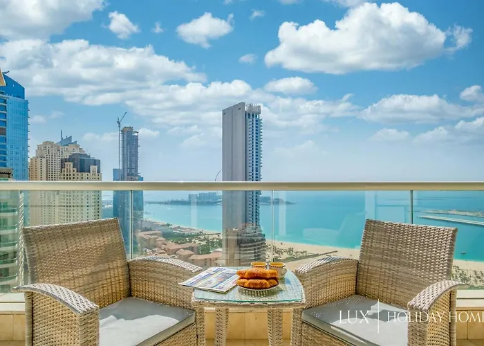 Lux - The Dubai Marina Sea View Suite