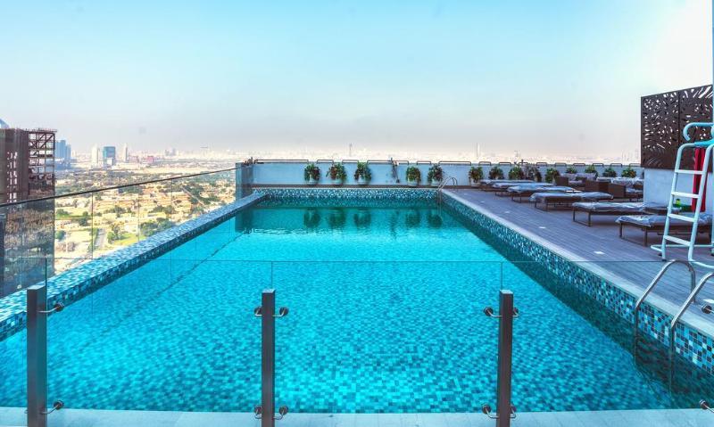 Fam Living - Mada Residences Downtown 2* Dubai