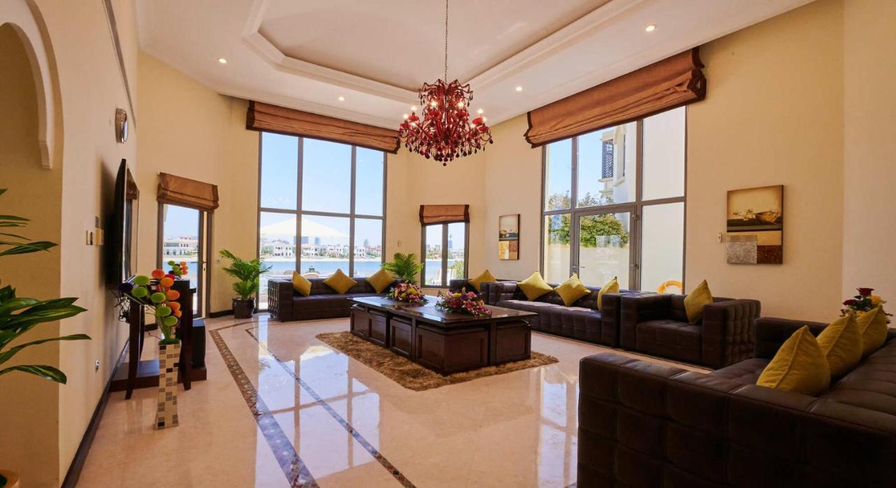 Rose Dream - 5 Bedrooms Palm On The Beach With Private Pool Dubai