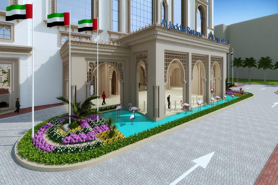 Al Jaddaf Rotana Hotel Dubai