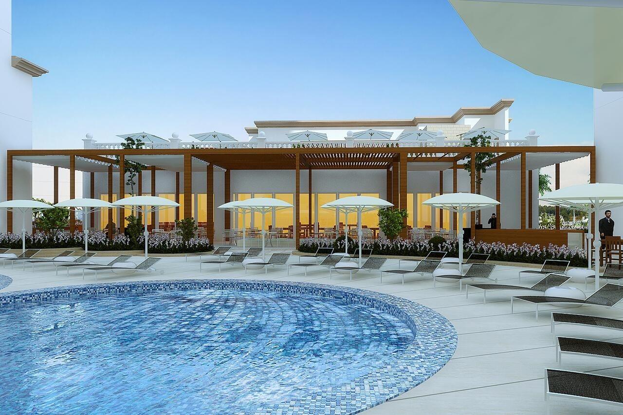 Al Jaddaf Rotana Hotel 5*