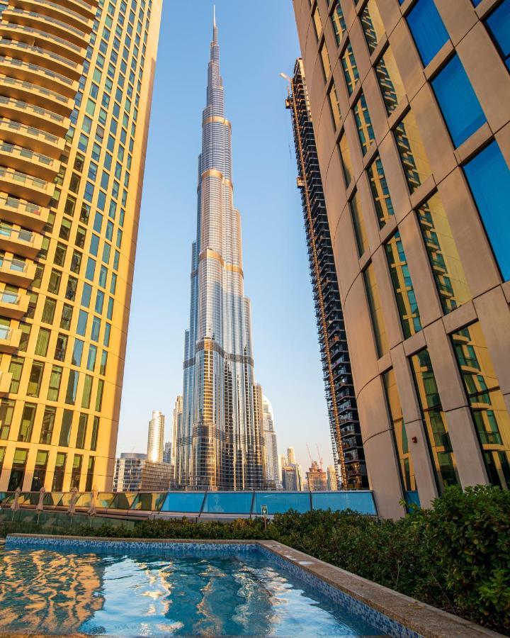 Apartamento First Class 3br With Full Burj Khalifa And Fountain View *