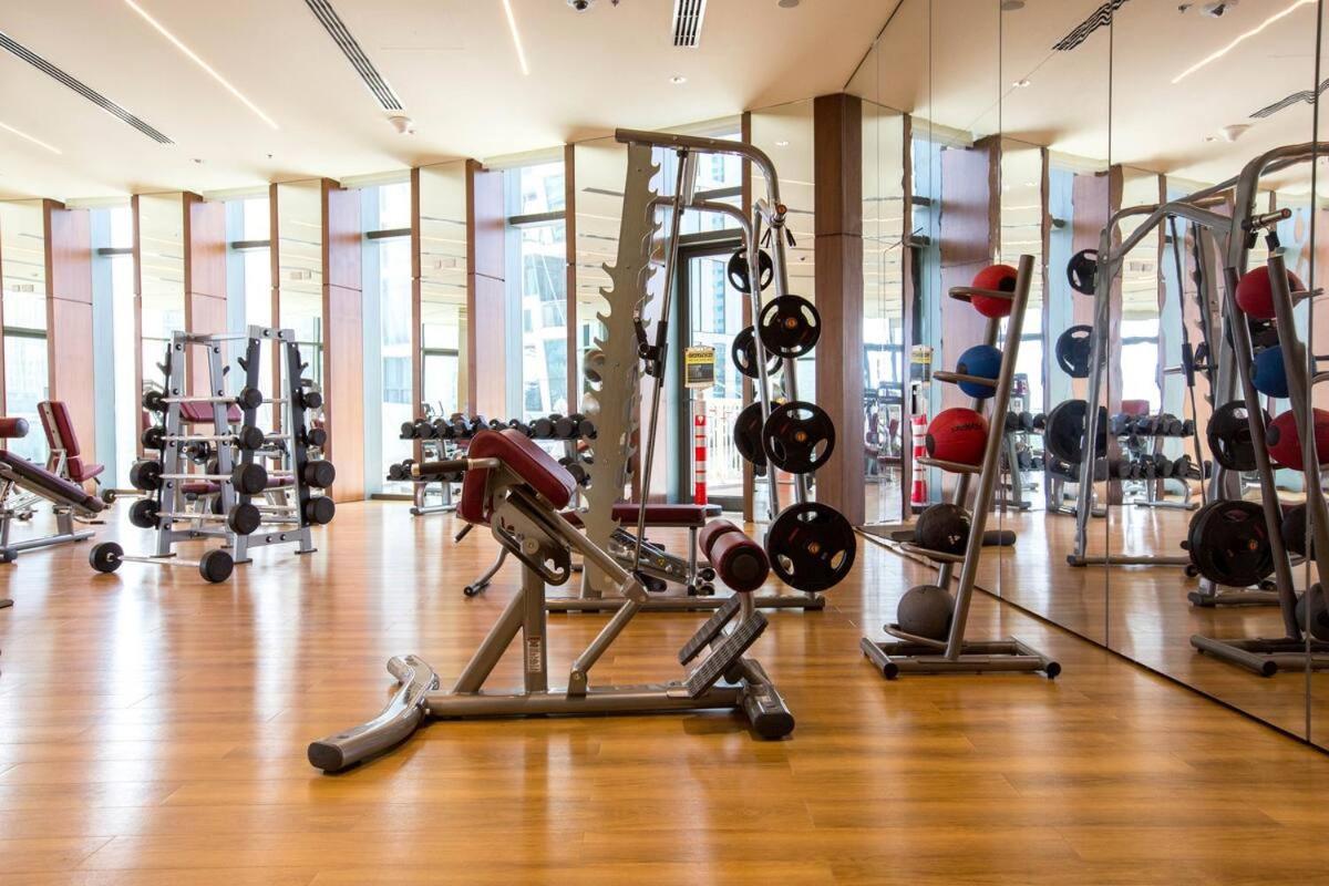 Apartamento First Class 3br With Full Burj Khalifa And Fountain View