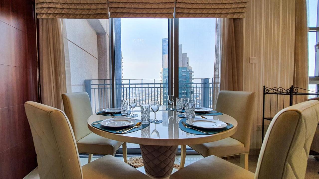 Lux Standpoint Tower Burj&sea Views Apartamento