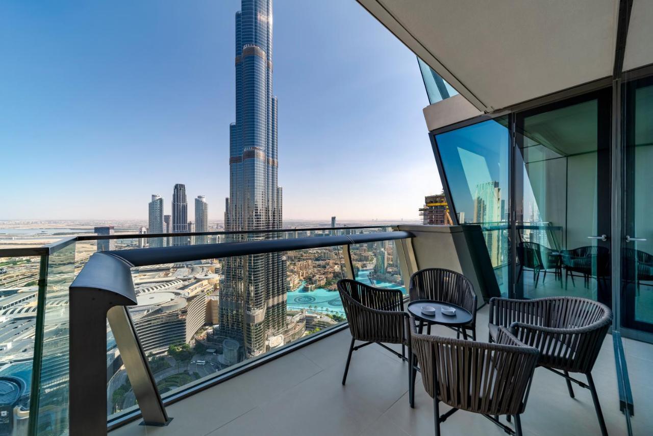 Apartment Full Burj Khalifa View: Atlas Homestays - 03 Bedroom At Burj Vista 5005
