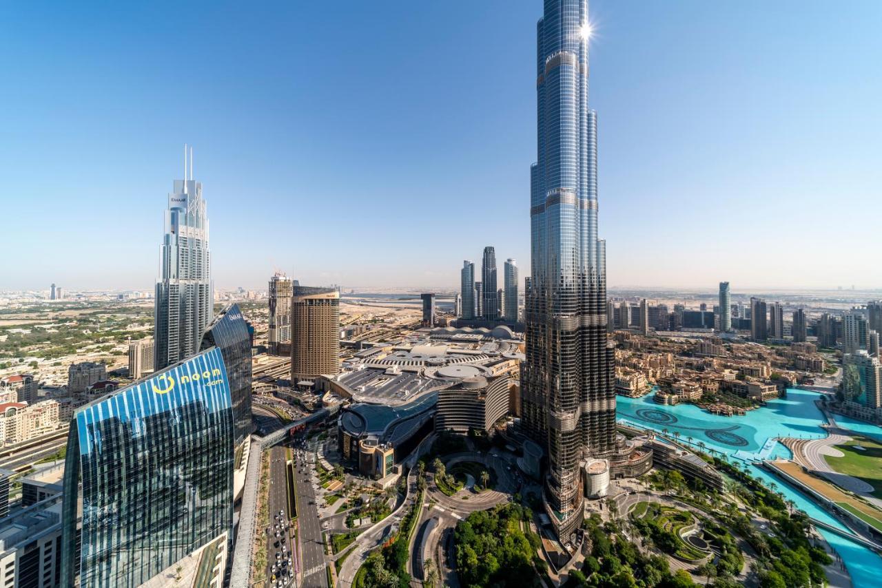 Full Burj Khalifa View: Atlas Homestays - 03 Bedroom At Burj Vista 5005 Apartment *