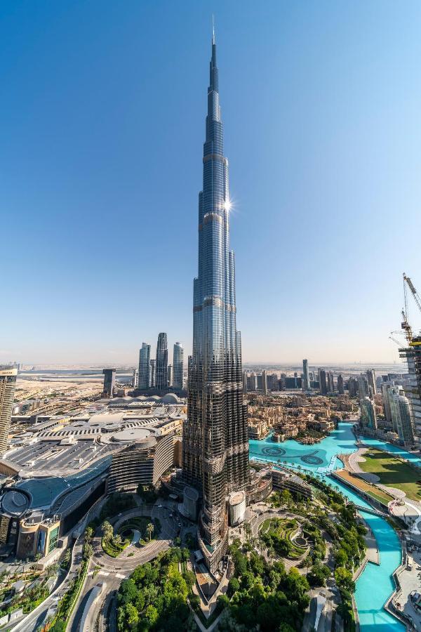 Full Burj Khalifa View: Atlas Homestays - 03 Bedroom At Burj Vista 5005 * Dubai