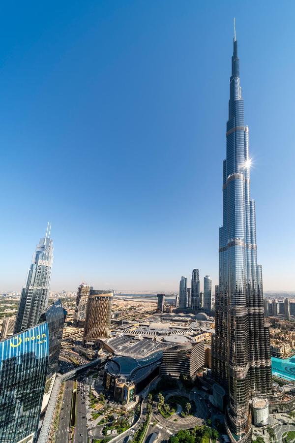 Full Burj Khalifa View: Atlas Homestays - 03 Bedroom At Burj Vista 5005 *