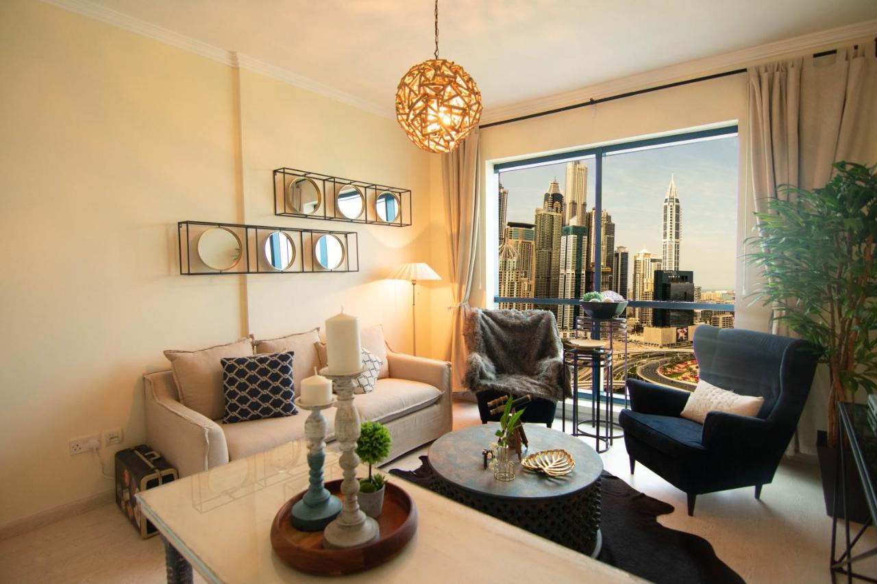 Lux I X1 Tower I Golf Course & Sea Views *