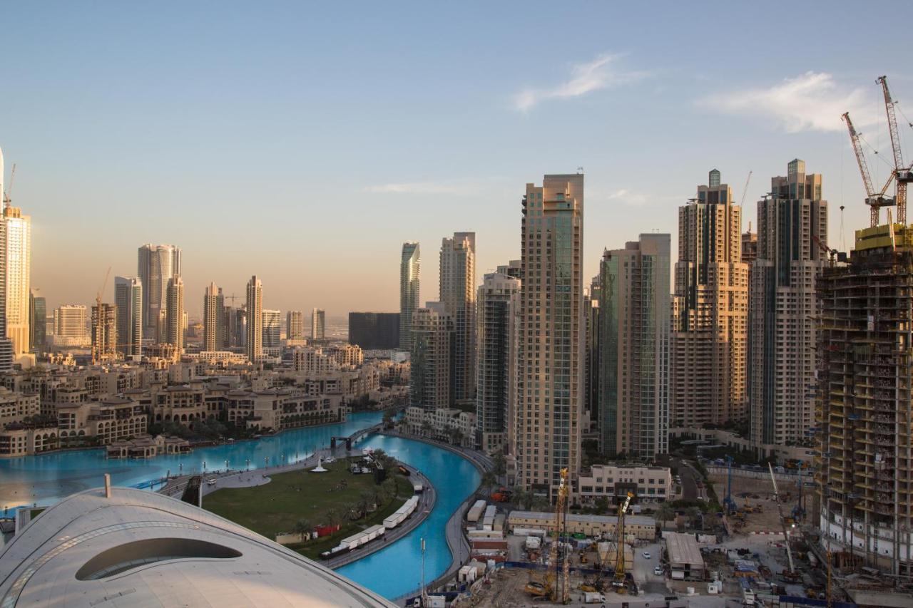 Higuests - Luxury Apt With Balcony, Steps From Burj Khalifa Apartment