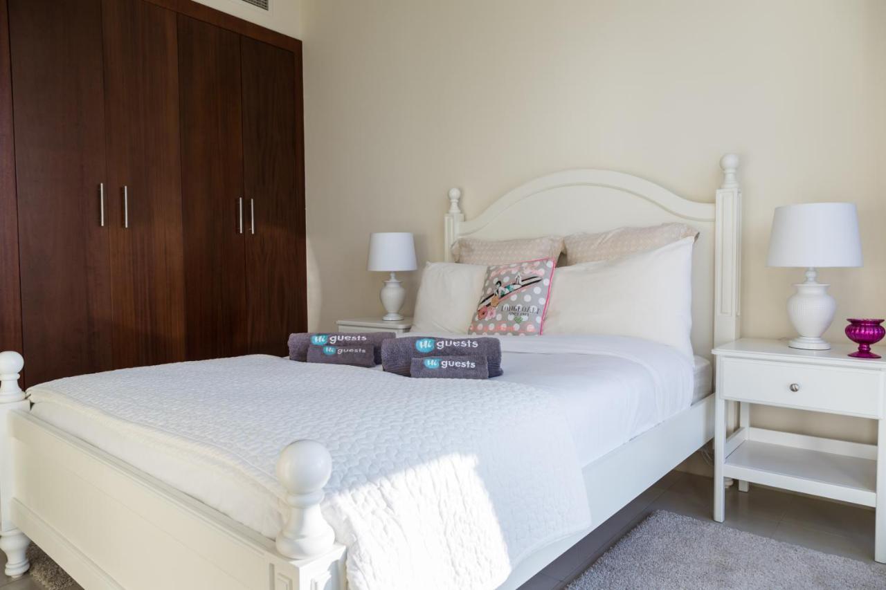 Higuests - Luxury Apt With Balcony, Steps From Burj Khalifa Apartment *