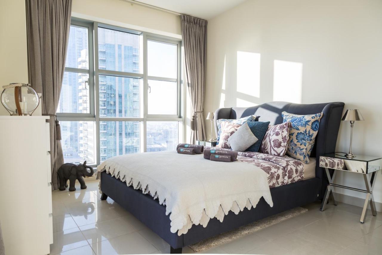 Higuests - Luxury Apt With Balcony, Steps From Burj Khalifa Apartment