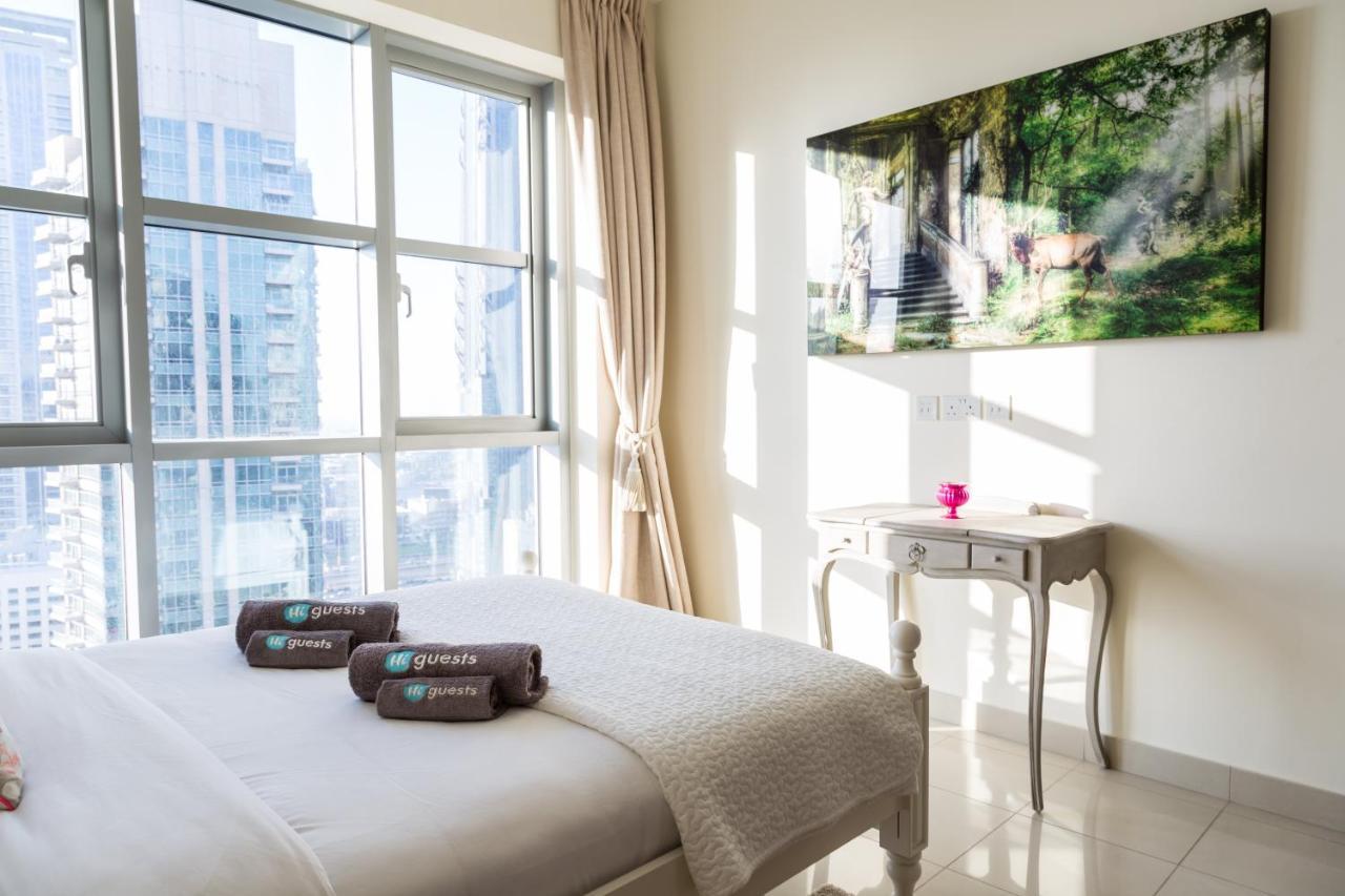 Apartment Higuests - Luxury Apt With Balcony, Steps From Burj Khalifa *