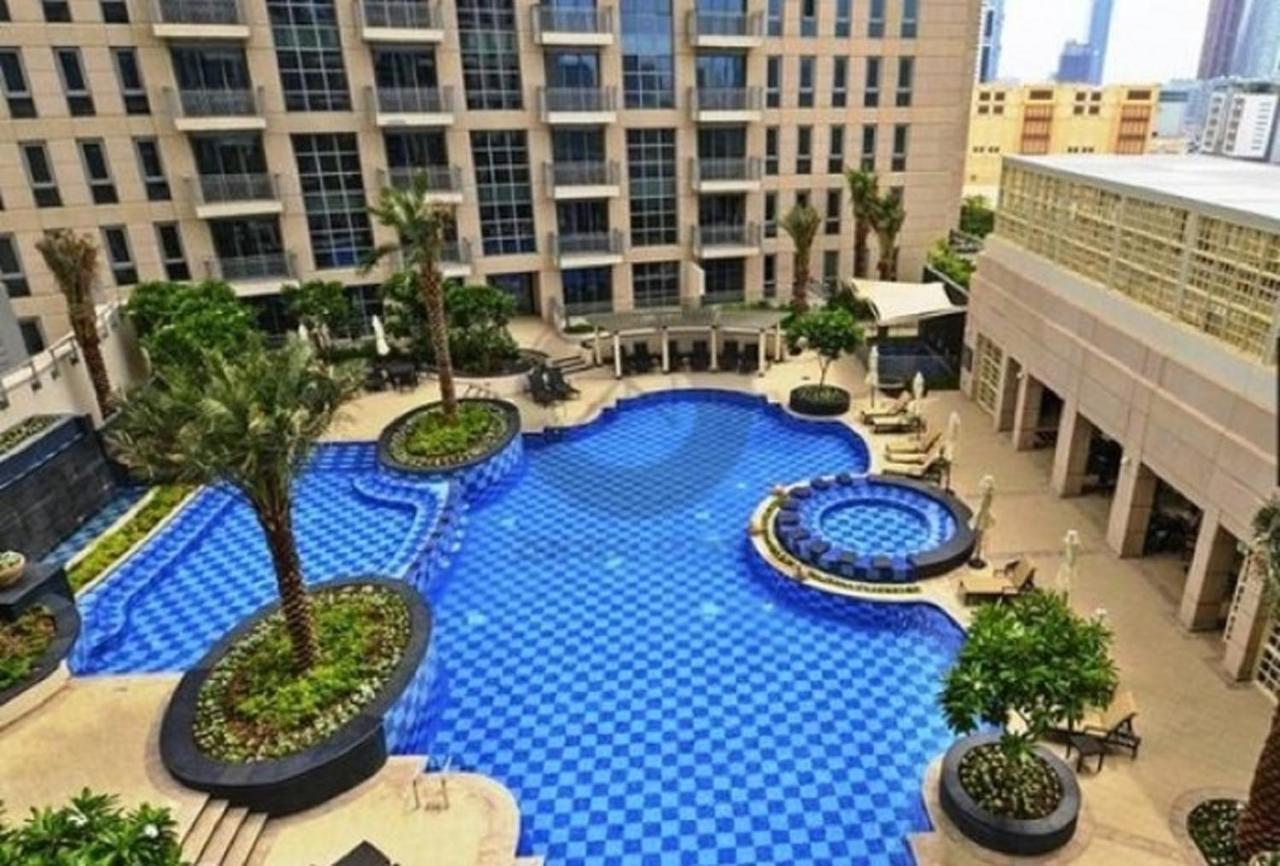 Higuests - Luxury Apt With Balcony, Steps From Burj Khalifa * Dubai