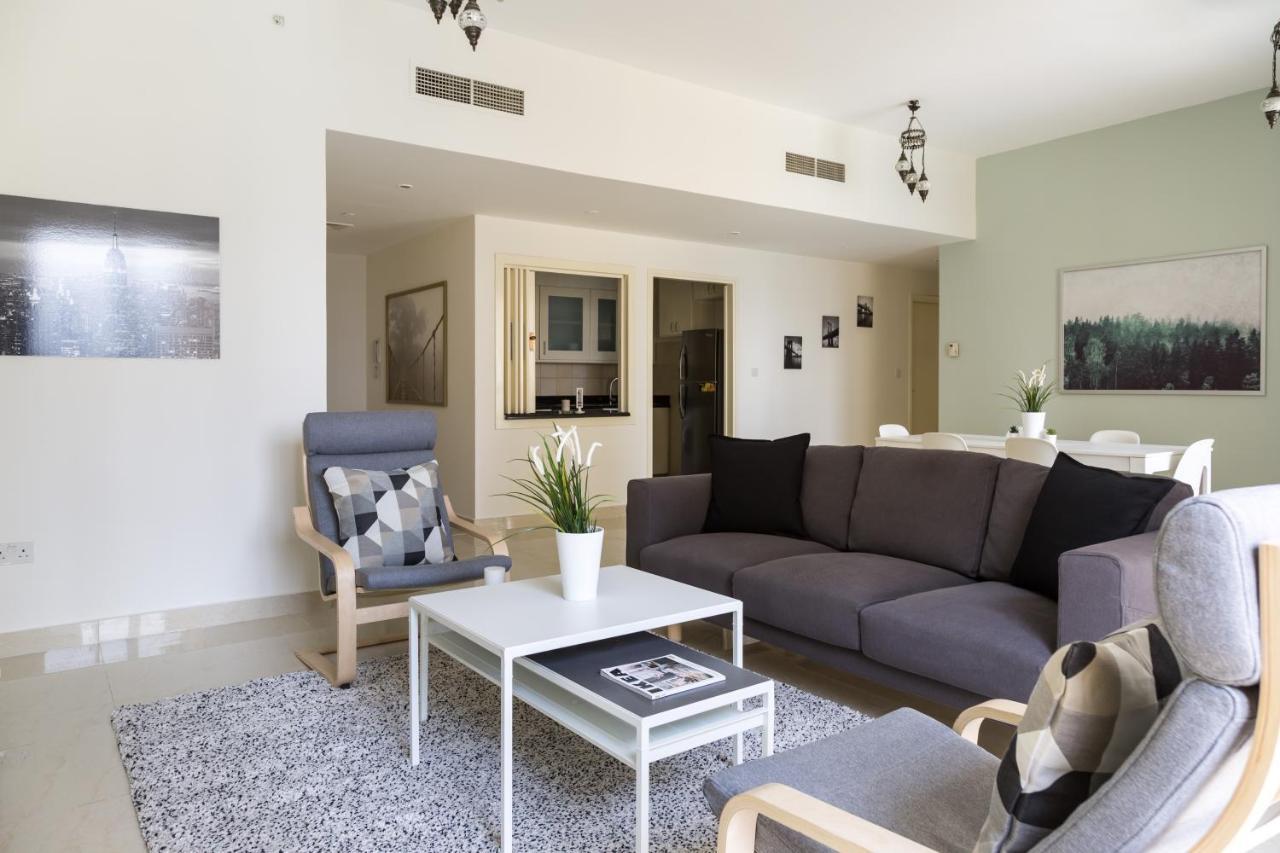 Higuests - Fantastic Views In Waterfront Apt For 6 In Jbr Dubai