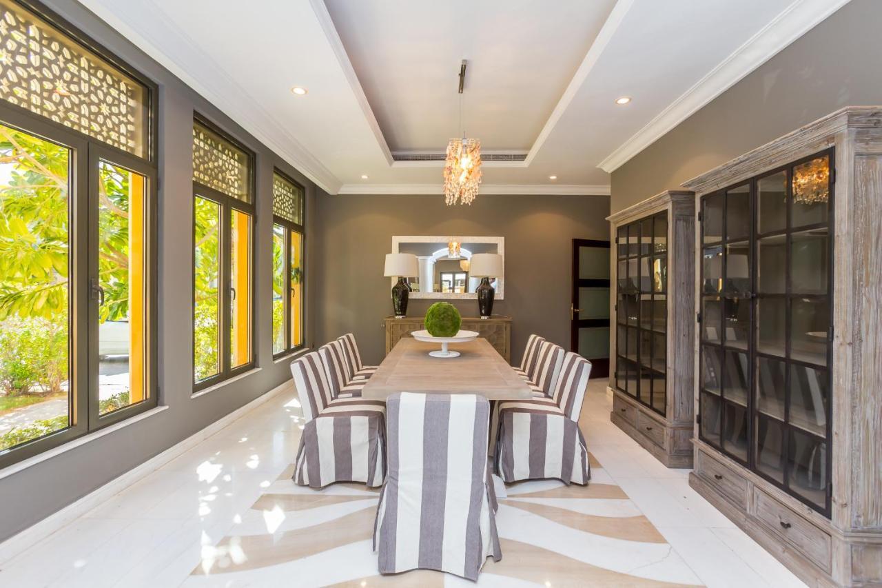 Maison Privee - Prvt Pool & Access In Luxury Palm Jumeirah 6br * Dubai