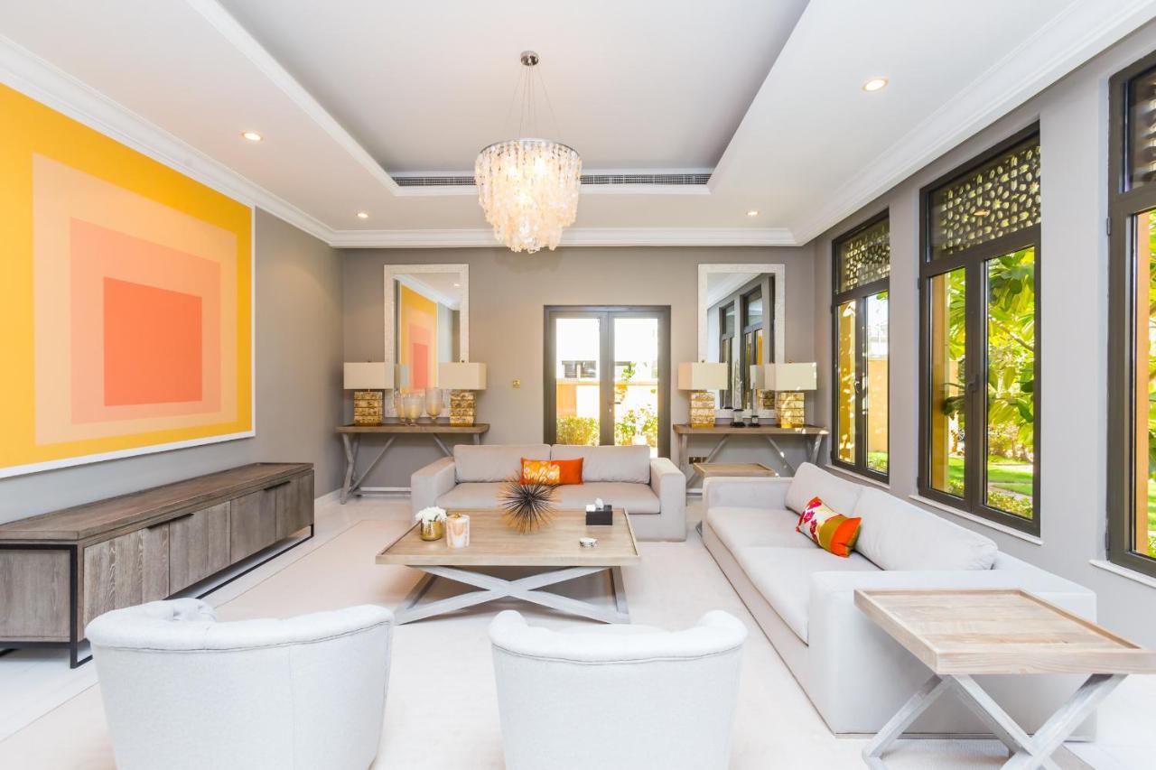 Maison Privee - Prvt Pool & Access In Luxury Palm Jumeirah 6br Pousada