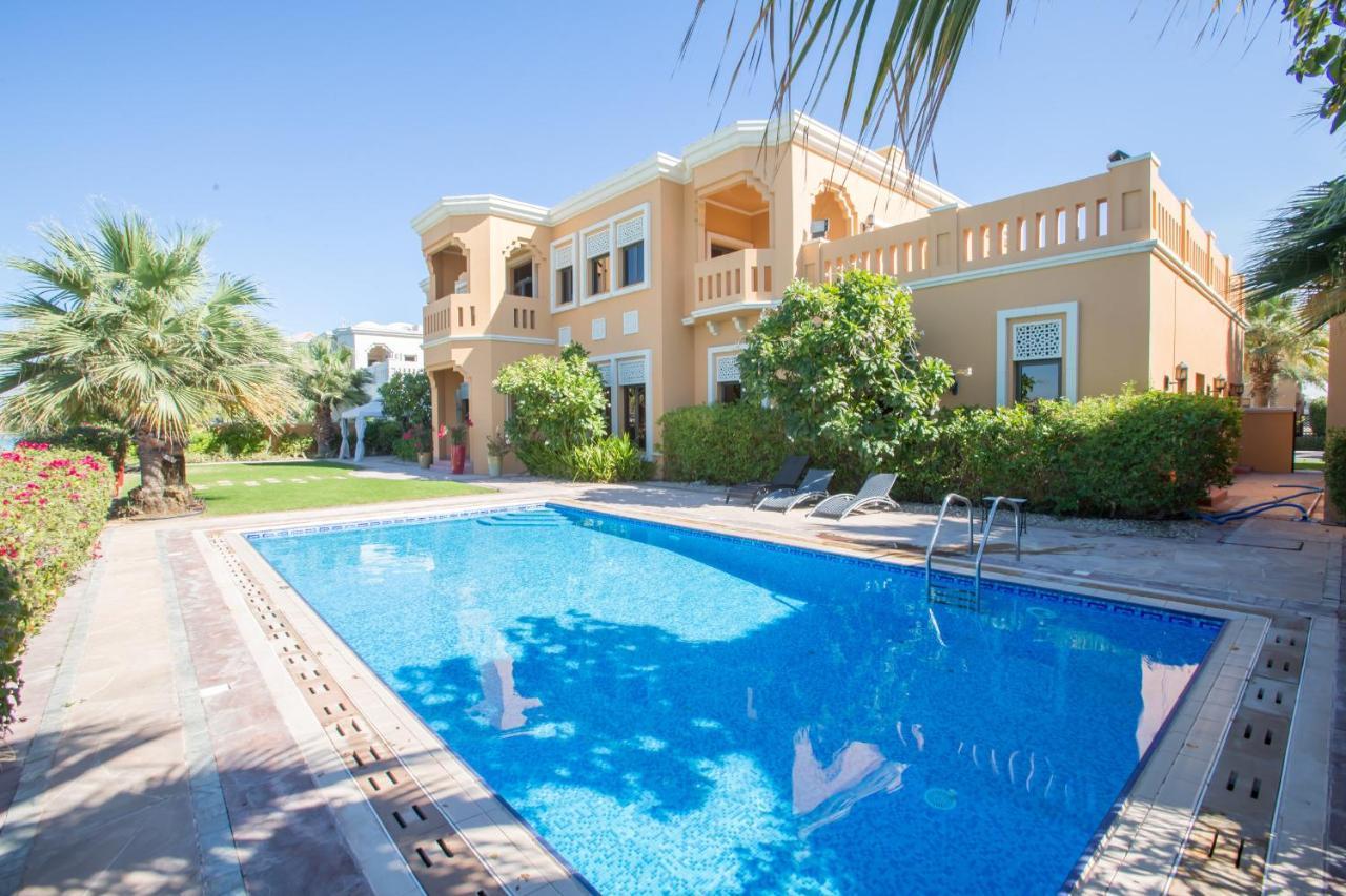 Pousada Maison Privee - Prvt Pool & Access In Luxury Palm Jumeirah 6br