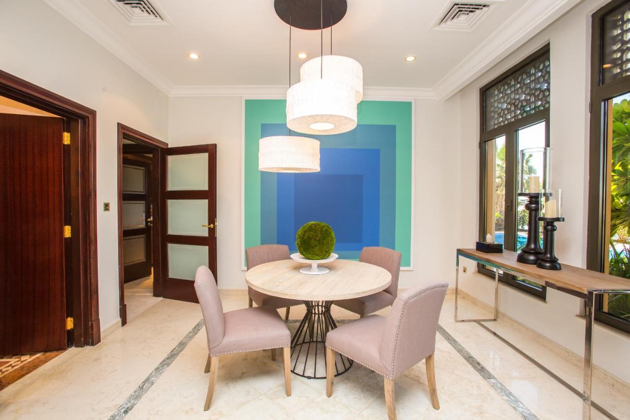 Maison Privee - Prvt Pool & Access In Luxury Palm Jumeirah 6br Pousada *
