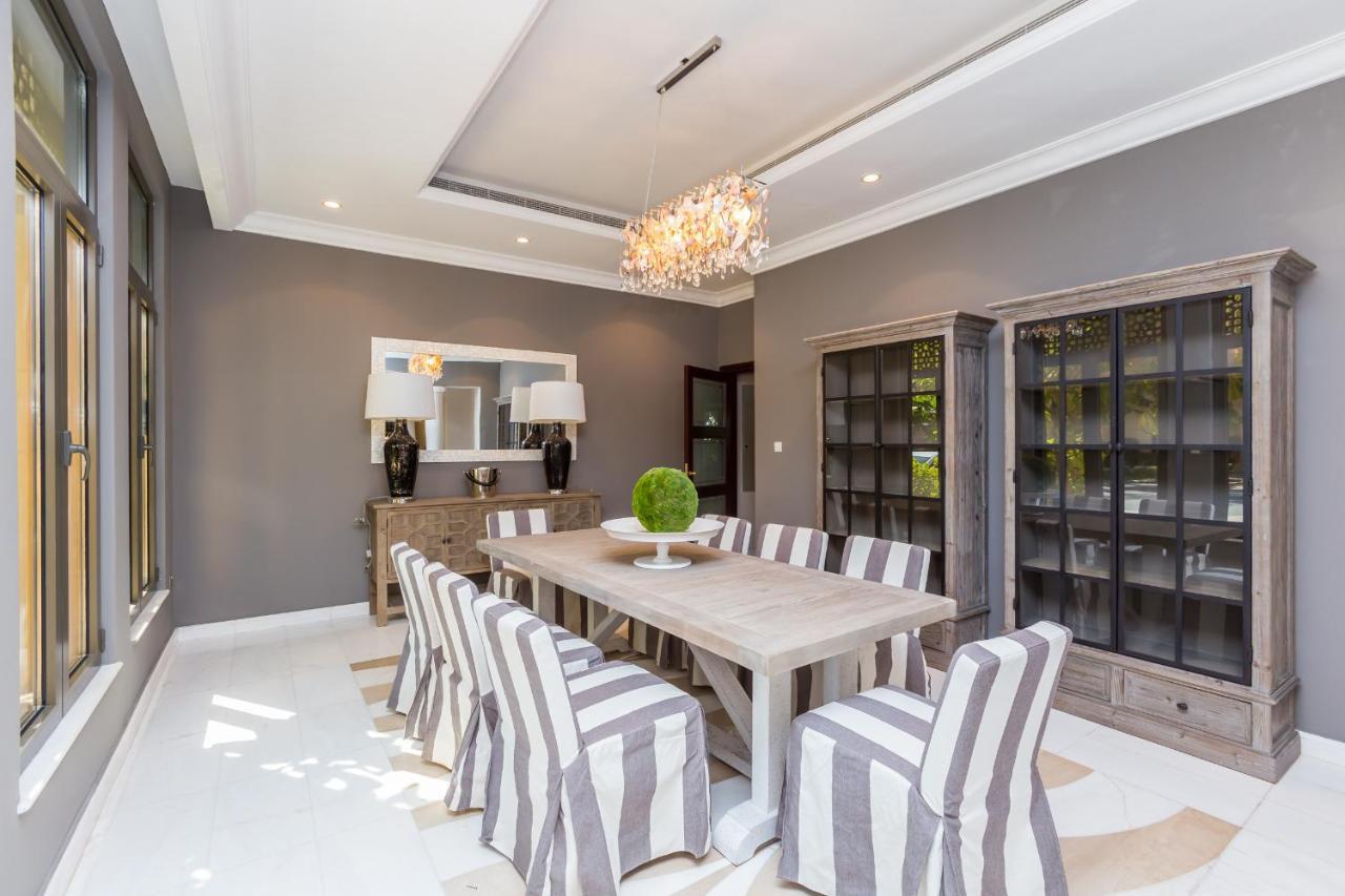 Pousada Maison Privee - Prvt Pool & Access In Luxury Palm Jumeirah 6br Dubai
