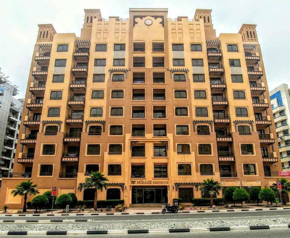 Mirage 1 Modern 1 Bedroom With Balcony Silicon Oasis * Dubai