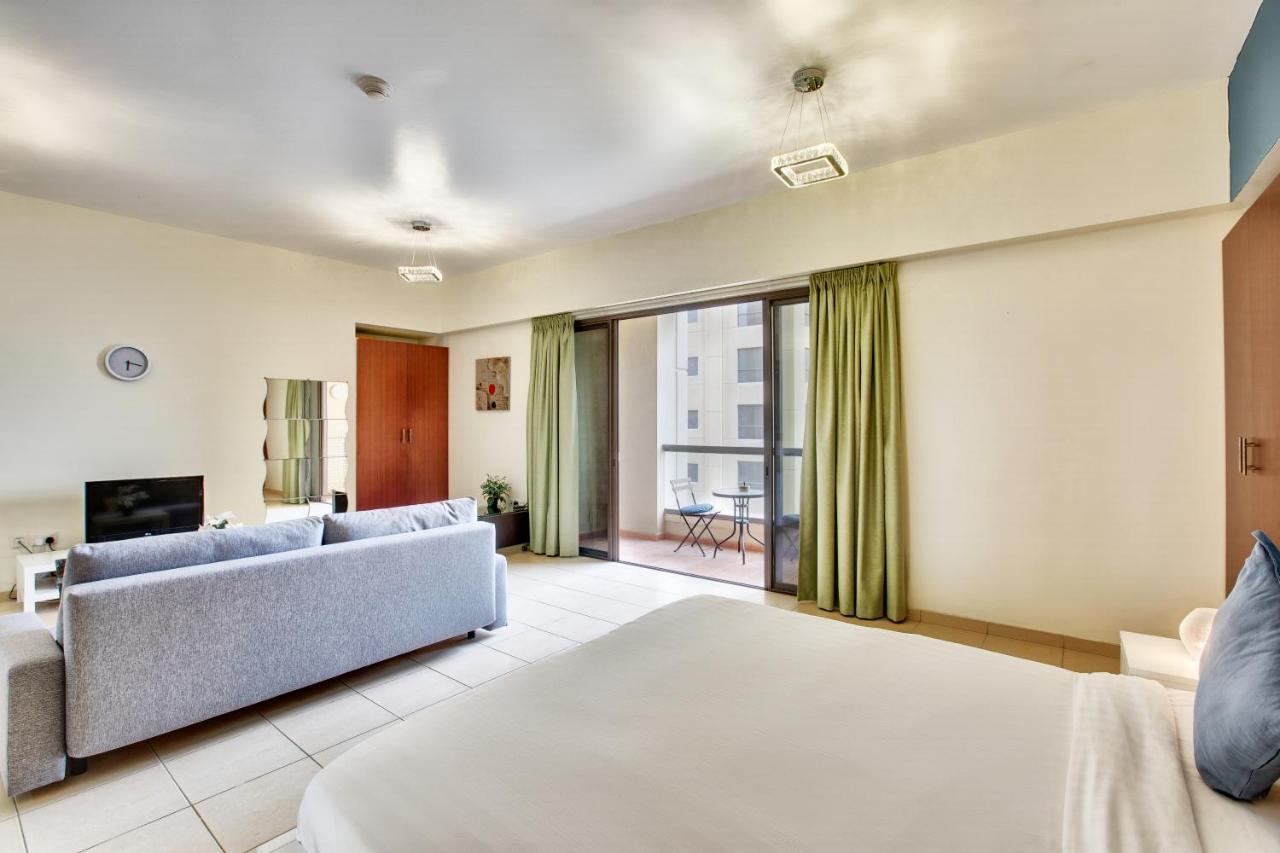 Daire Spacious Sea View At The Jbr Dubai