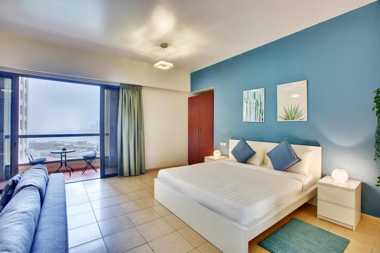 Daire Spacious Sea View At The Jbr Dubai