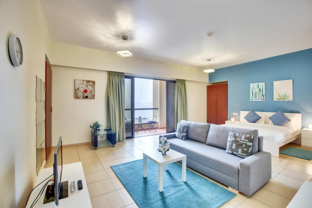 Spacious Sea View At The Jbr Daire