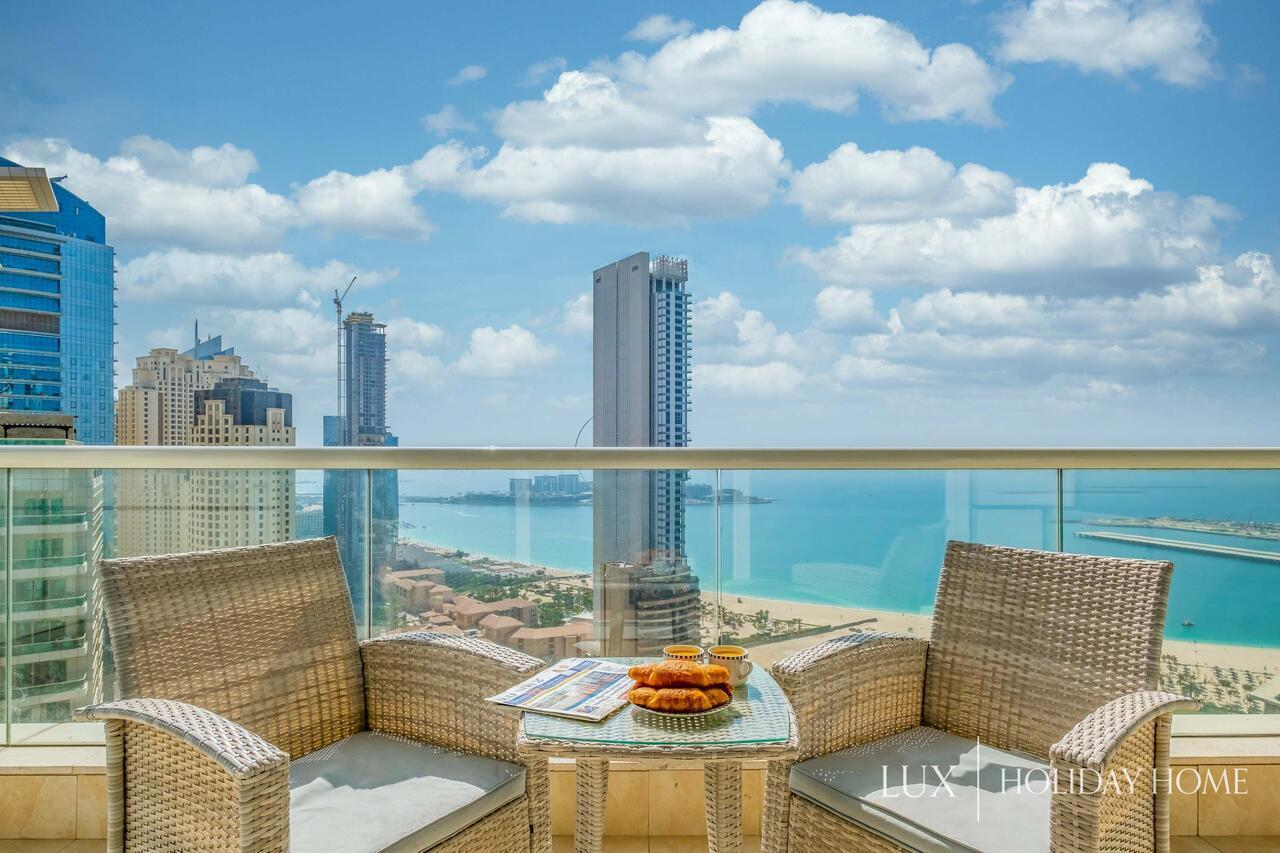 Lux - The Marina Beach View Daire *