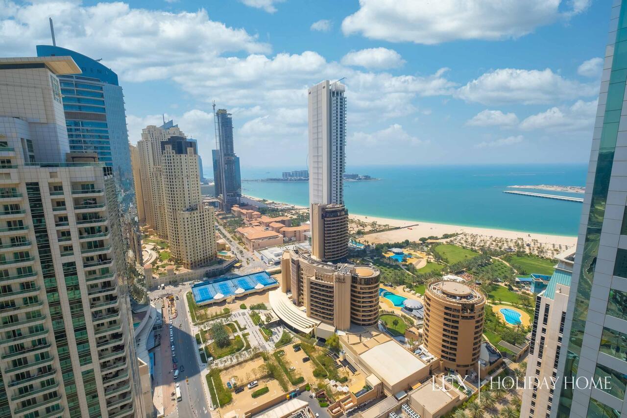 Daire Lux - The Marina Beach View Dubai