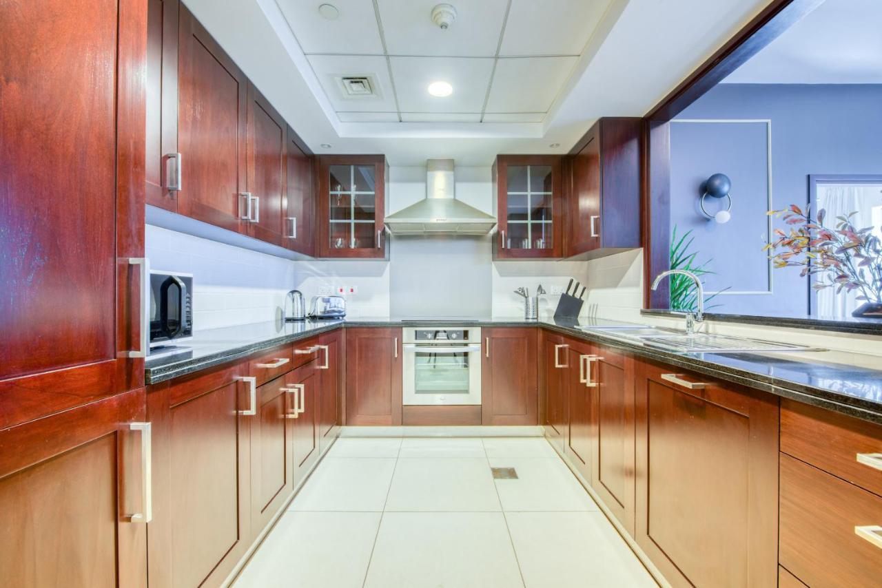 Maison Privee - Radiant Urban Retreat With Iconic Burj Khalifa Vws Apartamento Dubai