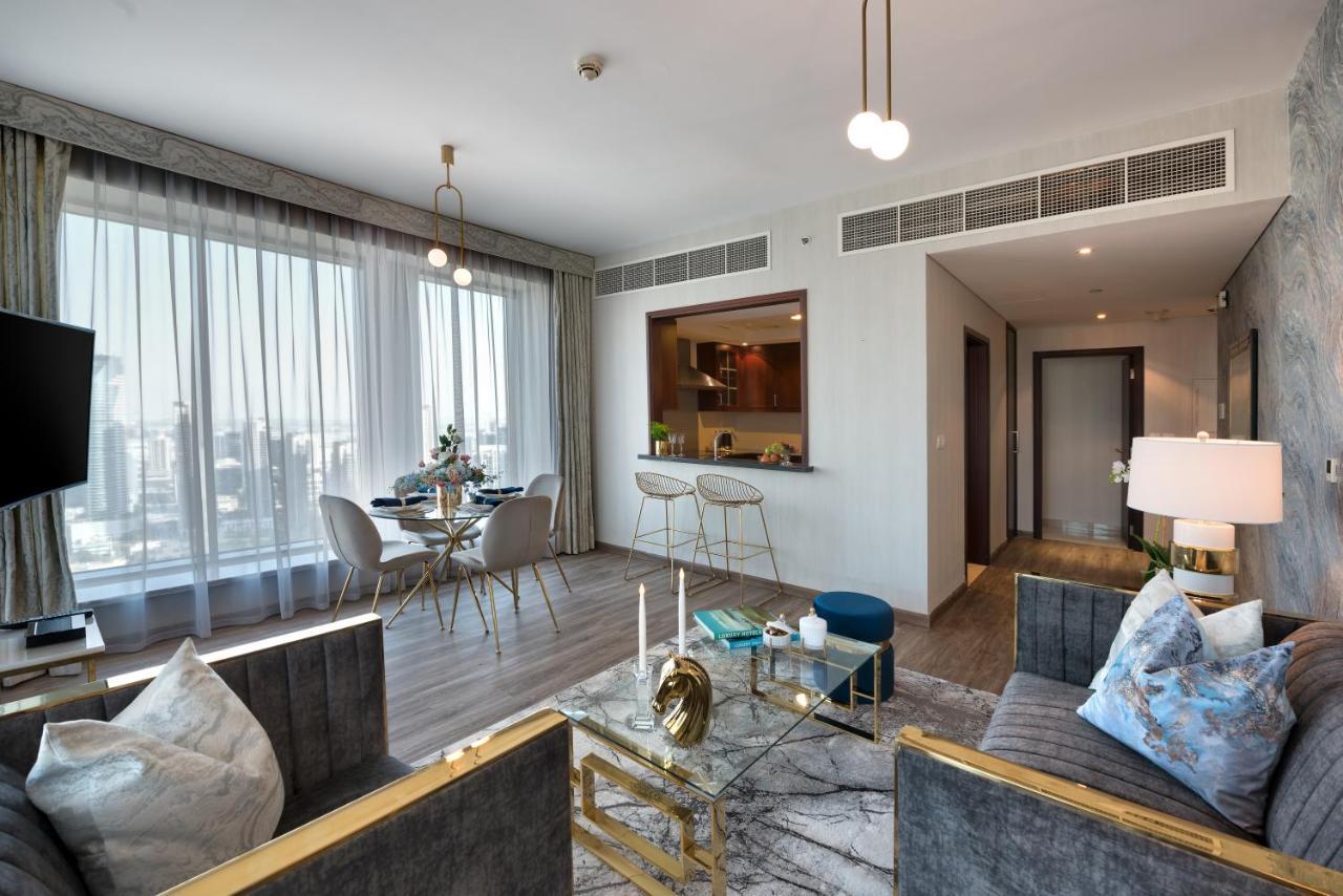 Apartment Durrani Homes - Designer 2br With Stunning Burj Khalifa And Fountain View Dubai