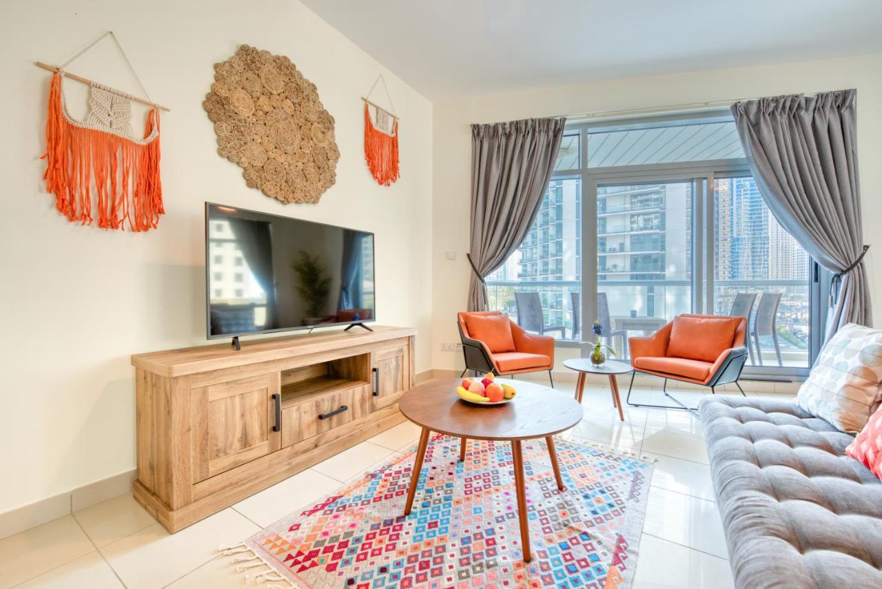 Apartment Rh- Cozy 1br With Mesmerizing View, Sanibel Tower, Near Jbr Walk Dubai