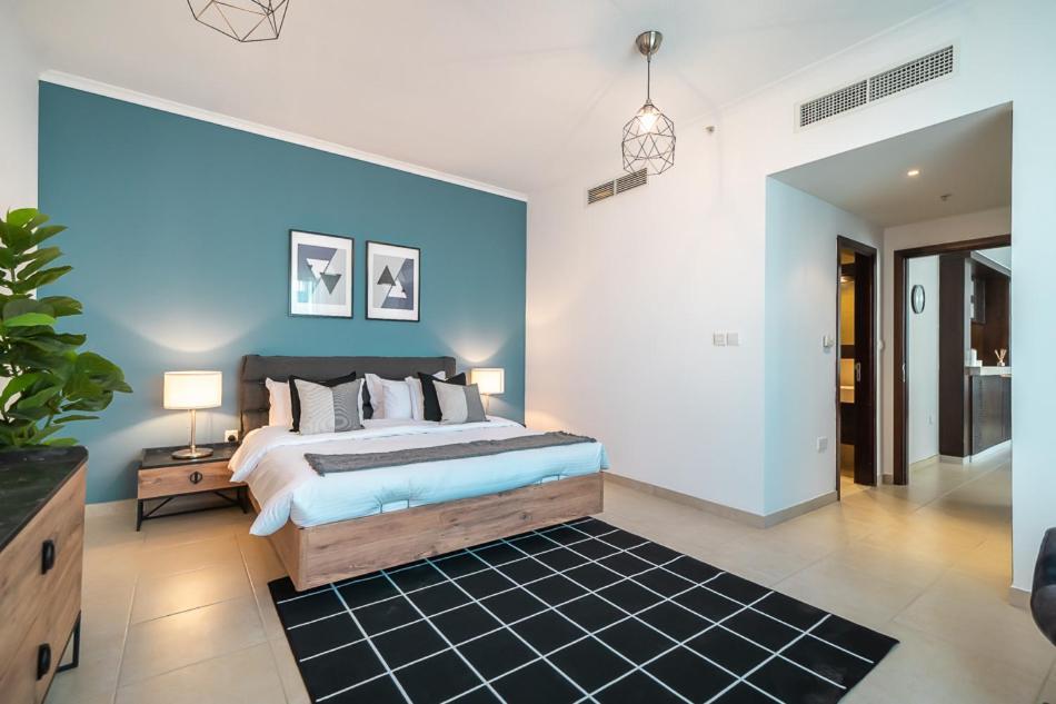 Durrani Homes - Residences Lux Two Bedroom With Burj Khalifa Fountain View Daire *