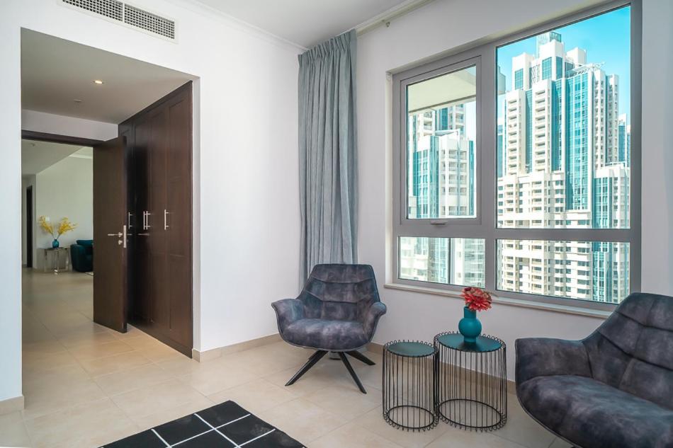 Durrani Homes - Residences Lux Two Bedroom With Burj Khalifa Fountain View Daire *