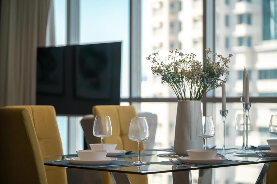 Durrani Homes - Residences Lux Two Bedroom With Burj Khalifa Fountain View Daire *