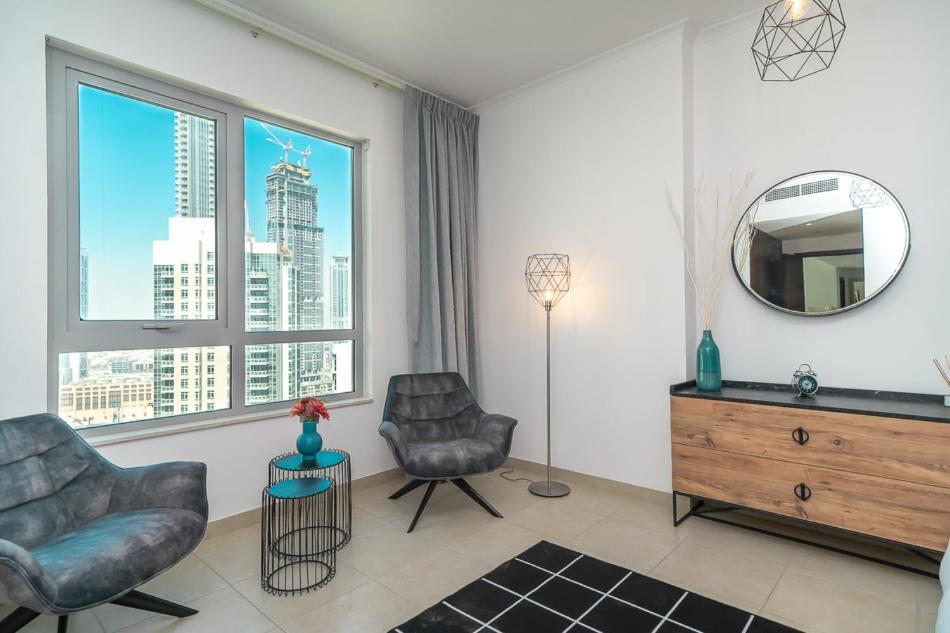 Durrani Homes - Residences Lux Two Bedroom With Burj Khalifa Fountain View Daire