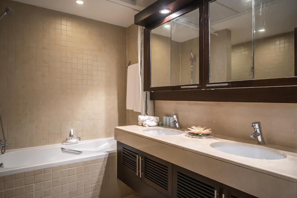 Daire Durrani Homes - Residences Lux Two Bedroom With Burj Khalifa Fountain View
