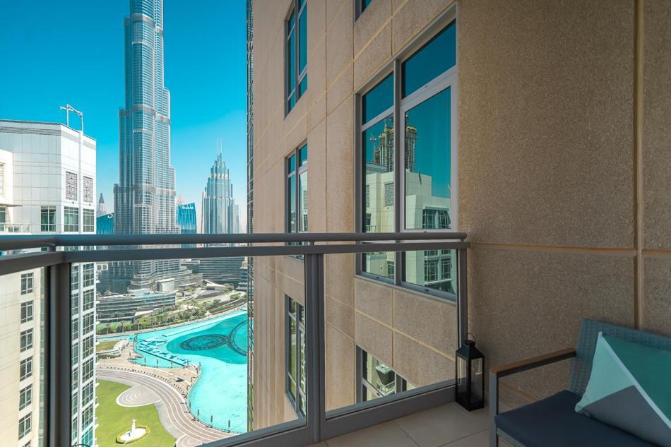 Durrani Homes - Residences Lux Two Bedroom With Burj Khalifa Fountain View Daire *