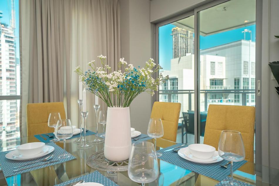 Durrani Homes - Residences Lux Two Bedroom With Burj Khalifa Fountain View