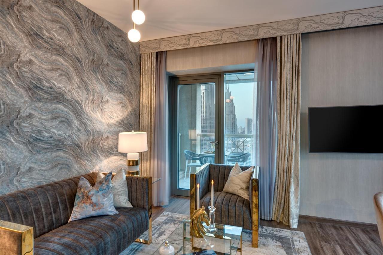 Apartment Durrani Homes - Designer 2br With Stunning Burj Khalifa And Fountain View