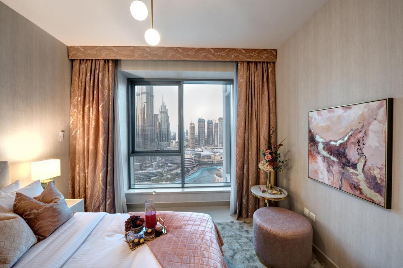 Apartment Durrani Homes - Designer 2br With Stunning Burj Khalifa And Fountain View Dubai